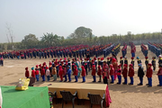 Braham Jyoti Public School-Morning Assembly